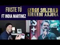 ANALIZNADO A RICARDO ARJONA FT INDIA MARTINEZ - FUISTE TÚ - CIRCO SOLEDAD