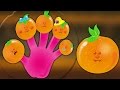 Апельсины семьи палец | Nursery Rhymes Коллекция | Песни для малышей | Orange Finger Family