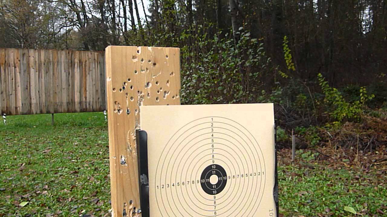 Cometa Lynx MKII 4.5 - 7 Schuss auf 41 Meter