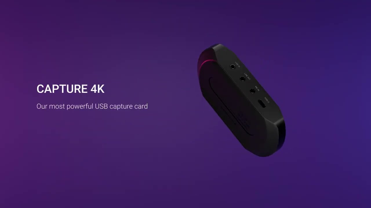 Streamplify CAPTURE 4K - How to Set Up - YouTube