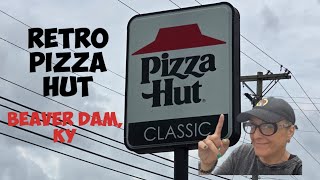 I Went to a CLASSIC PIZZA HUT! | Retro Pizza Hut's | #retro #classic