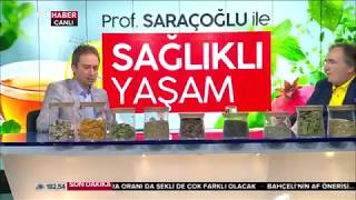 Prof. Saraçoğlu ile Sağlıklı Yaşam 13.05.2018