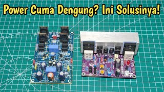 Penyebab dan Cara Mengatasi Power Amplifier Cuma Dengung