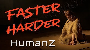 HumanZ - Faster Harder (Official Music Video)