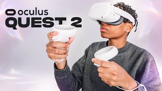 My First Time Experiencing VR!  Oculus Quest 2 Review