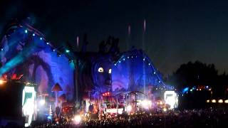 Faithless -We come one @ Tomorrowland 2011