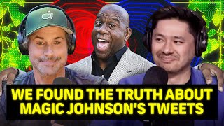 The Truth About Magic Johnson's Tweets, and More of the Internet's Most Important Mysteries | PTFO
