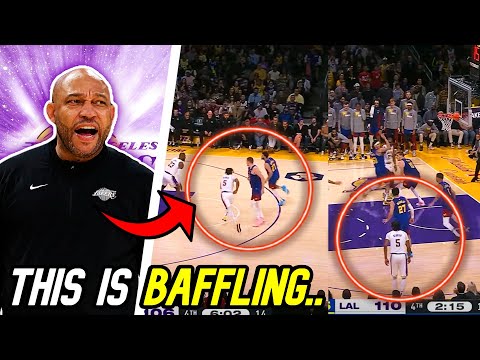 Is Darvin Ham SABOTAGING the Lakers Chances of Winning?.. | Lakers Mistakes Breakdown vs Nuggets