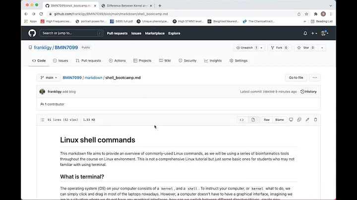 Linux Bootcamp