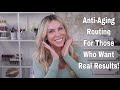 My Current AM Anti-Aging Skincare Routine for Healthy, Younger Skin | FOR ALL AGES!