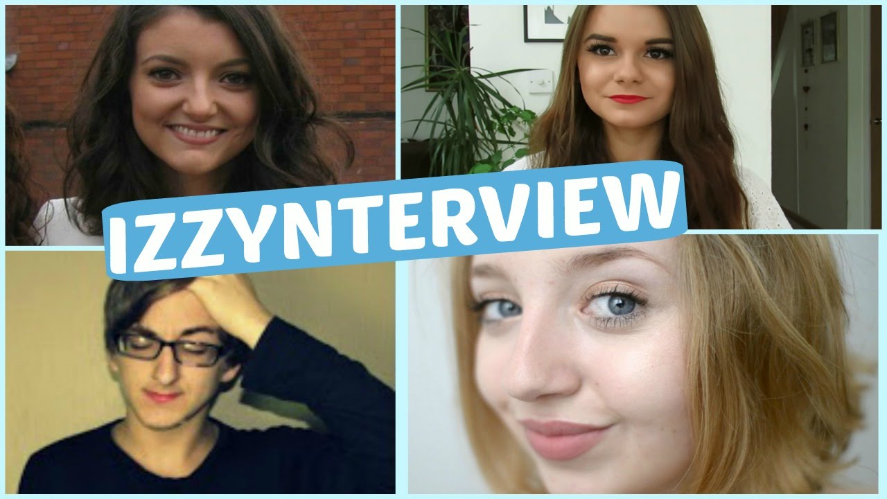 Izzynterview With: Liv Rook, Beth Hurford Izzy K and me! - YouTube