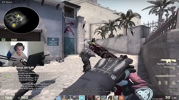 CS:GO - Stewie2K plays ESEA PUG on Mirage 16.08.2017.