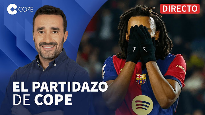 🔴NUEVA DERROTA DEL BARÇA EN UNA JORNADA REDONDA PARA EL ATLETI I El Tertulión, con Juanma Castaño