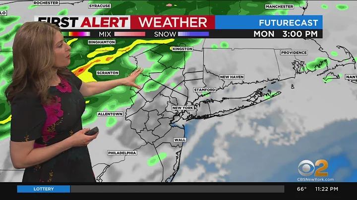 First Alert weather: CBS2 11 p.m. forecast