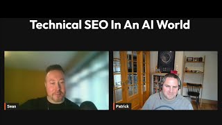Technical SEO In An AI World | Patrick Hathaway (Sitebulb) On JavaScript & The Future Of Auditing