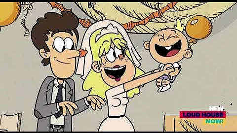 The Loud House - Time Trap Clip Rita and Lynn Sr’s Wedding (Lily and Lisa)