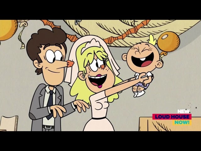 The Loud House - Time Trap Clip Rita and Lynn Sr’s Wedding (Lily and Lisa) class=