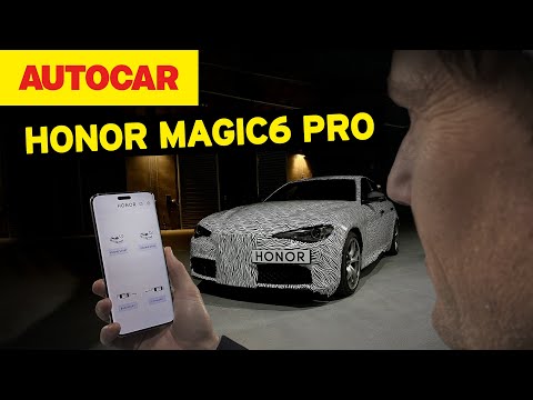 HONOR Magic6 Pro: forward-thinking innovation | Autocar | Promoted