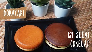 Cara Membuat Kue Dorayaki