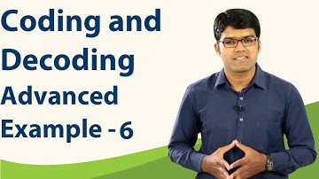 Coding and Decoding | Advanced Example 6 | Latest Model | TalentSprint