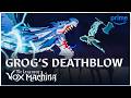 Grog Obliterates Brimscythe | The Legend of Vox Machina | Clip | Prime Video