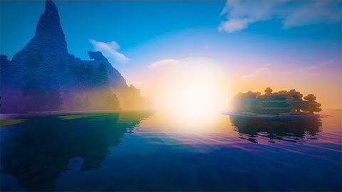 Minecraft Spring Season | Ultra Graphics Cinematic | Chocapic13