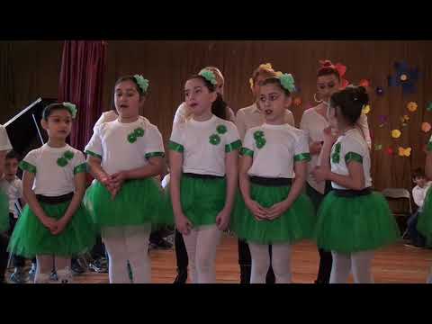 94 საჯარო სკოლა III/7 კლასი ,,გაზაფხული, ქალი, დედა\"