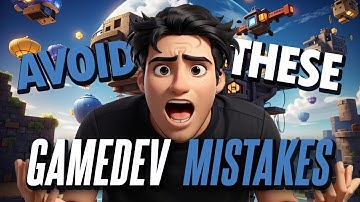 4 Game Development Mistakes that will Destroy your Game