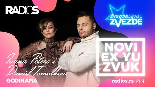 Video thumbnail of "Ivana Peters & David Temelkov - Godinama (Official video) 2020 ZVEZDE PEVAJU ZVEZDE NOVI EX YU ZVUK"