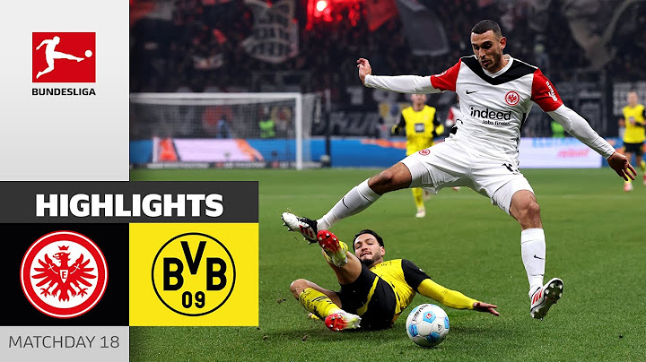 Frankfurt Inflict More Misery On Dortmund | Eintracht Frankfurt - BVB | MD 18 – Bundesliga 24/25