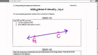 Labeling Parallel and Perpendicular Lines Video #1 - YouTube