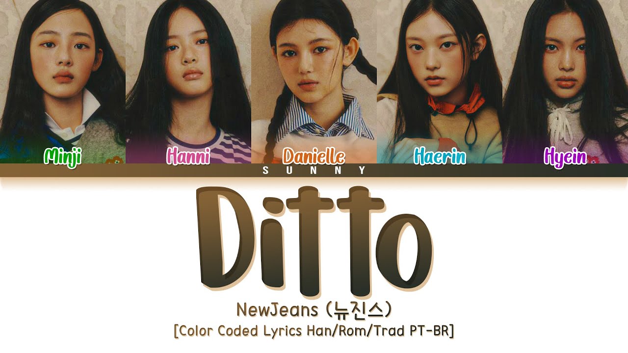 NewJeans - Ditto (Tradução/Legendado) (Color Coded Lyrics) 