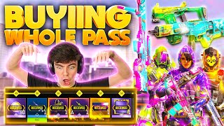 I BOUGHT THE ENTIRE SEASON 11 BATTLE PASS in COD Mobile... (Is it good?)