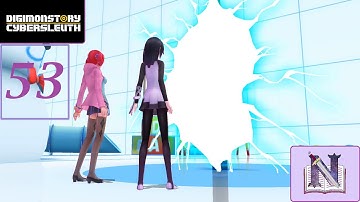 Digimon Story Cyber Sleuth (53) Time For The True Protagonist [Nebulous Adventures]