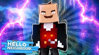 Minecraft - HELLO NEIGHBOUR TURNS INTO A VAMPIRE!