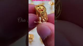 22k Latest Gold Ring Collection 2024 ||