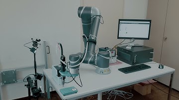 TECHMAN ROBOT: Simple Screw Driving Application Hole Detection with Camera