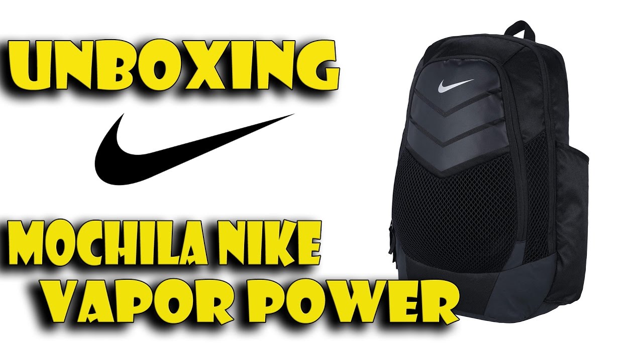 mochila nike max air vapor