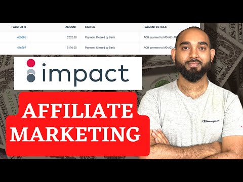 How to Join IMPACT Affiliate Network and Find Affiliate Programs to Make Money