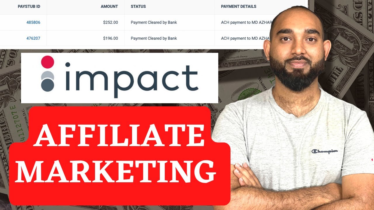 How To Join Impact Affiliate Network And Find Affiliate Programs To Make Money