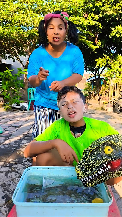 Woiy Fasting || Dino Gak Punya Gigi #shorts