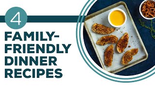Full Episode Fridays: Simply Dinner - 4 Family-Friendly Dinner Recipes