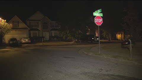 9-årig pojke dör, påkörd av bil: South Fulton Police