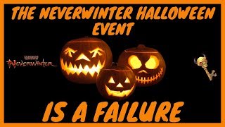 The Neverwinter Masquerade Of Liars Halloween Event Is A Failure