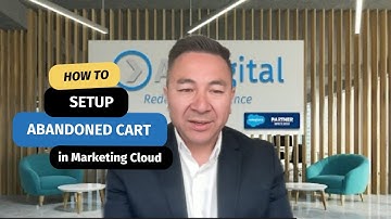 How to setup Abandoned Cart with Marketing Cloud?