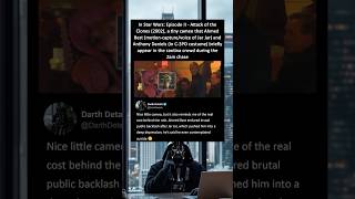 Jar Jar actor Ahmed Best cameo in Attack of the Clones, did you spot him?