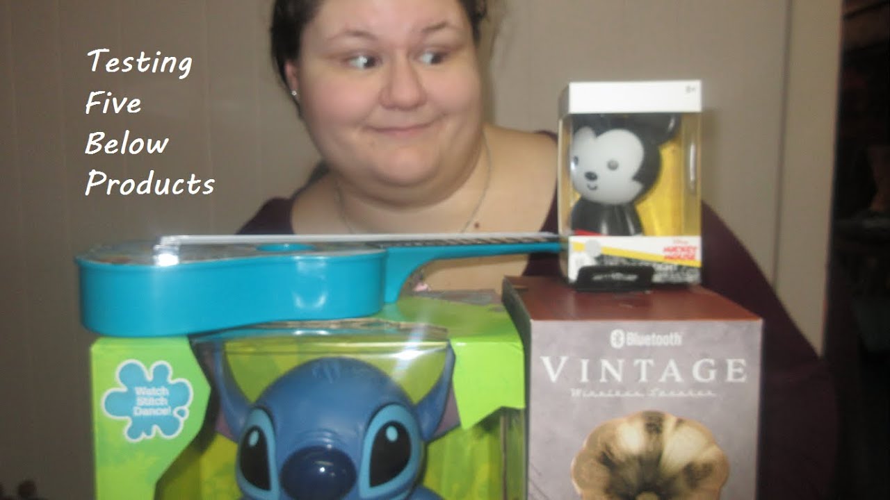 Testing Five Below Products YouTube testing-five-below-products-youtube