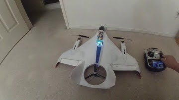 OpenaeroVTOL V1.6 Convergence Preflight