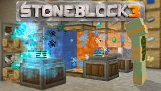 Ресурси з ПОВІТРЯ | StoneBlock 3 #04 | Майнкрафт Виживання з Модами