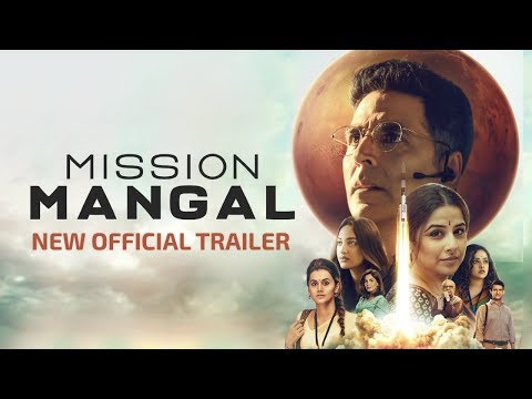 Mission Mangal | New Official Trailer | Akshay, Vidya,  Sonakshi, Taapsee, Dir: Jagan Shakti |15 Aug